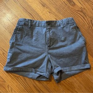 Grey Old Navy Everday Shorts with elastic back